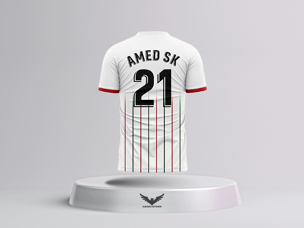 Maillot Amed Spor Blanc 24/25
