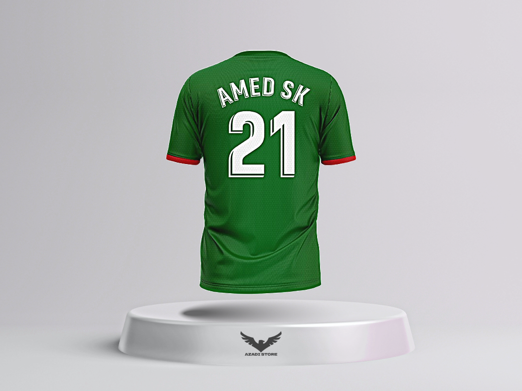 Maillot Amed Spor Vert 24/25