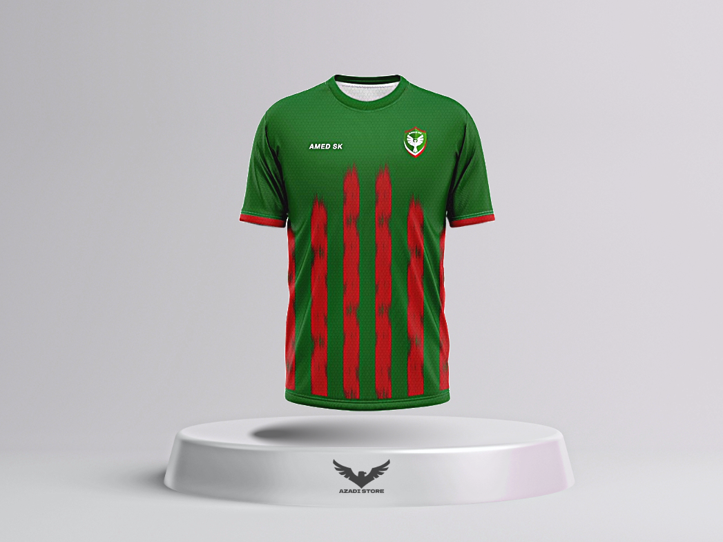 Maillot Amed Spor Vert 24/25