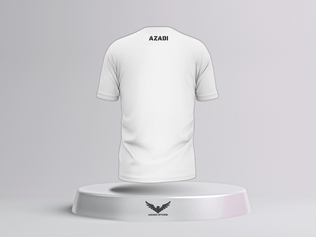 Maillot Kurdistan Blanc