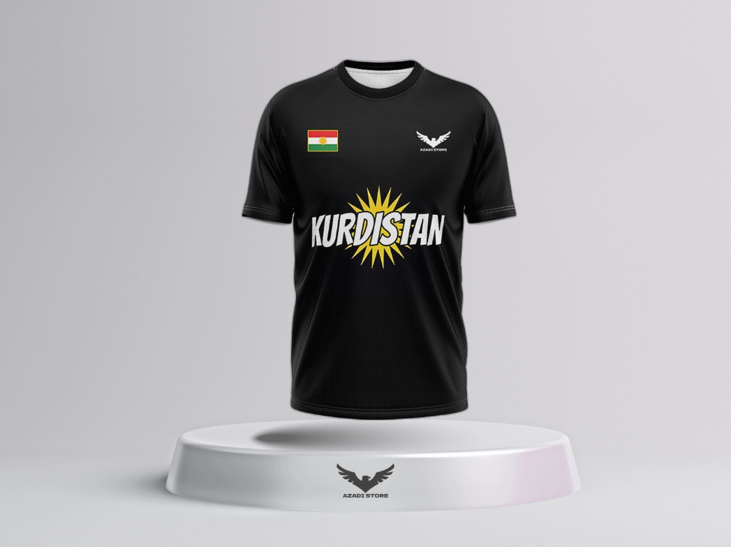 Maillot Kurdistan Noir
