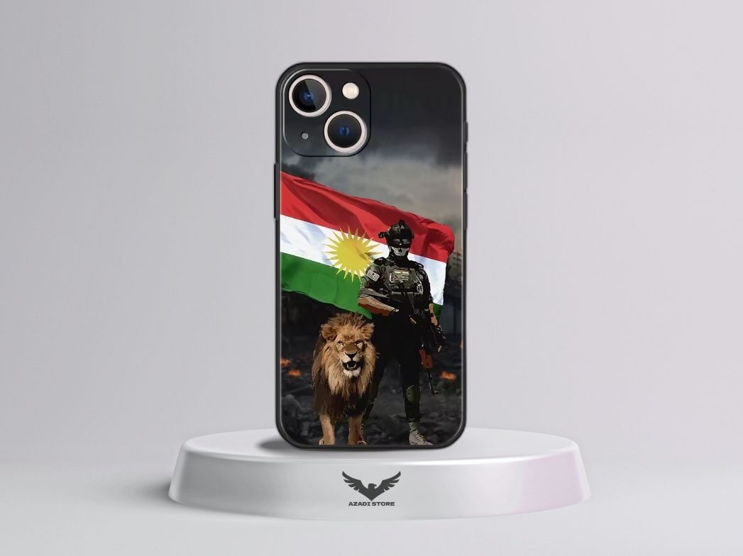 Coque IPhone Soldat Kurde