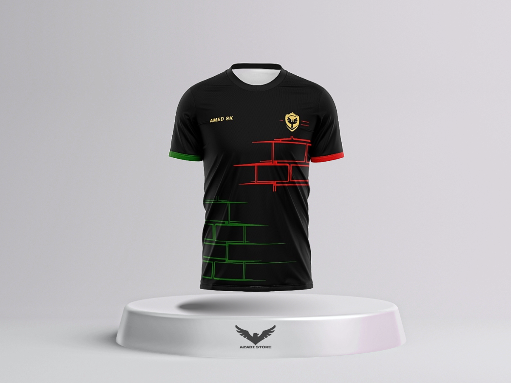 Maillot Amed Spor Noir 24/25