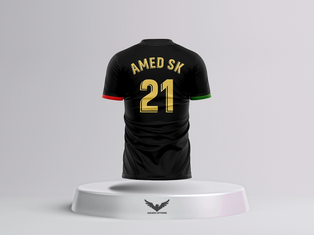 Maillot Amed Spor Noir 24/25