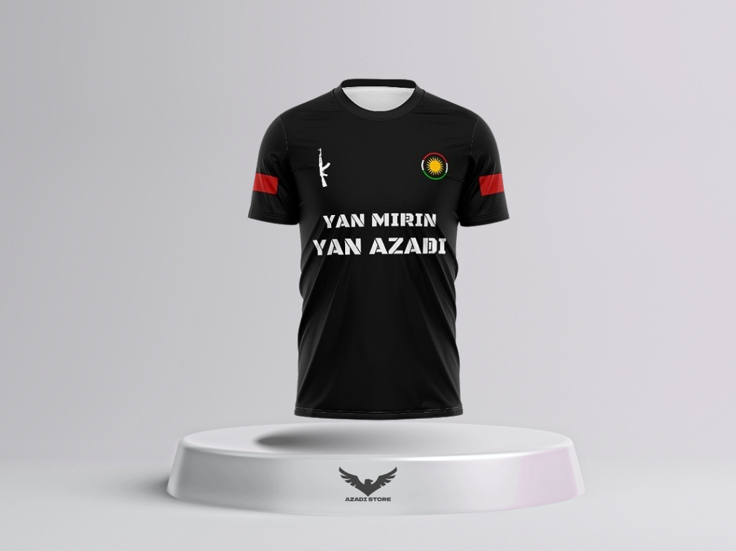 Maillot Yan Mirin Yan Azadî