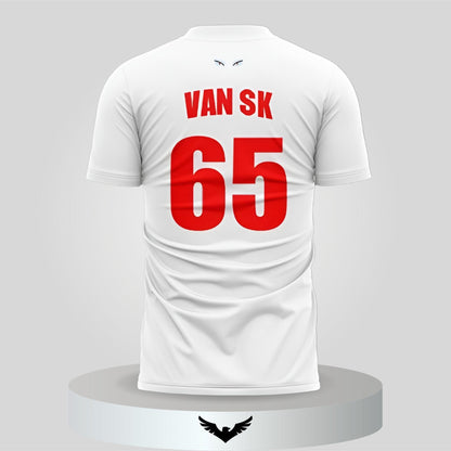 Maillot Van Spor Blanc