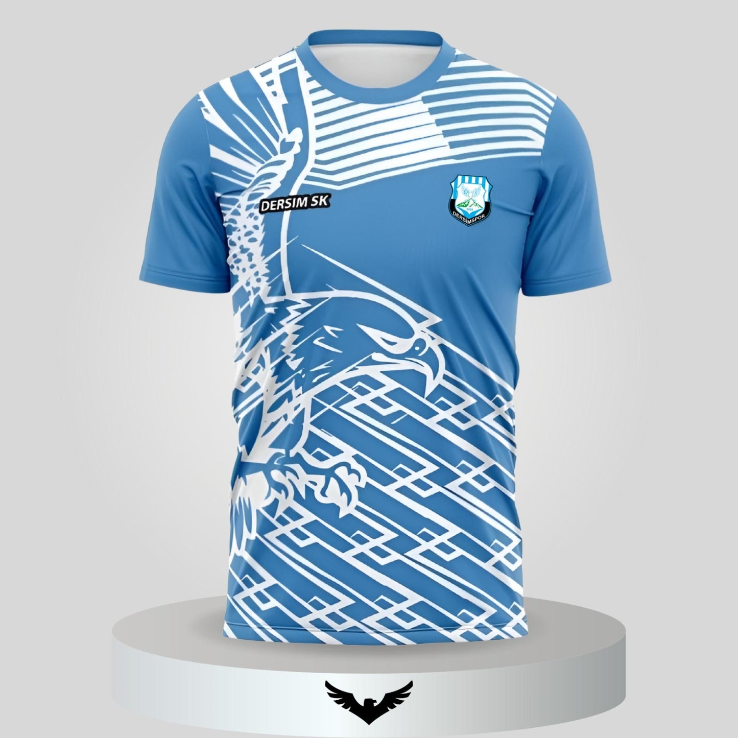 Maillot Dersim Spor Bleu