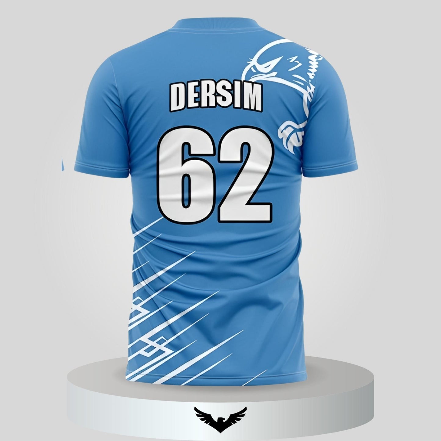 Maillot Dersim Spor Bleu