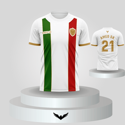 Maillot Amed Spor Blanc 2026