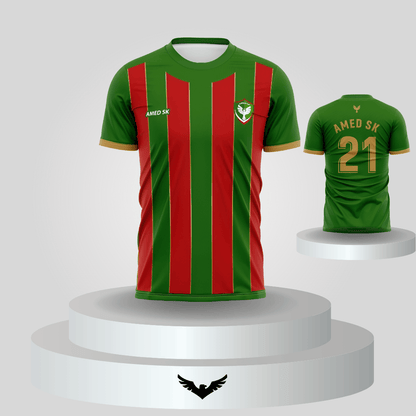 Maillot Amed Spor Vert 2026