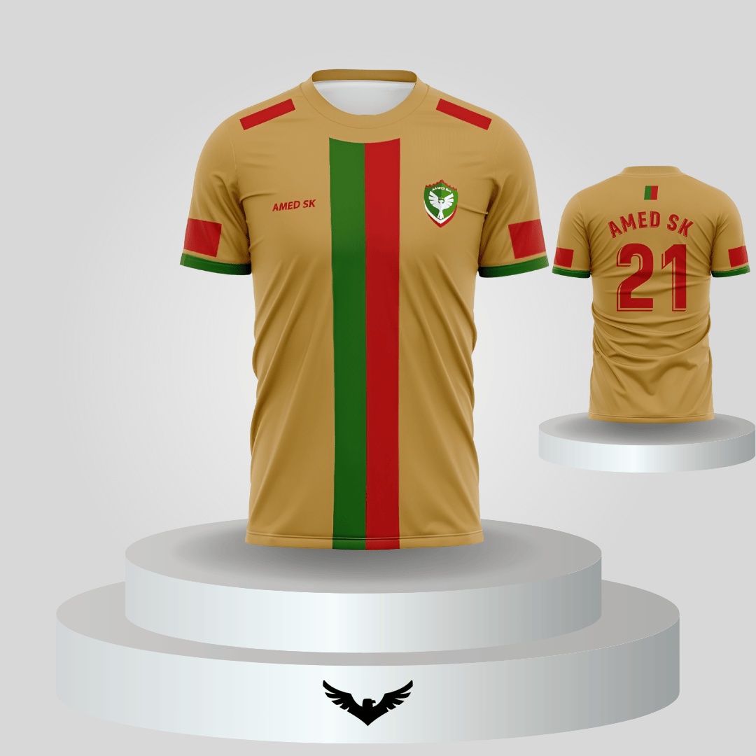 Maillot Amed Spor Beige doré 2026