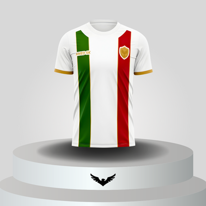 Maillot Amed Spor Blanc 2026