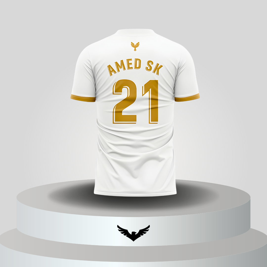 Maillot Amed Spor Blanc 2026