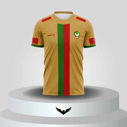 Maillot Amed Spor Beige doré 2026