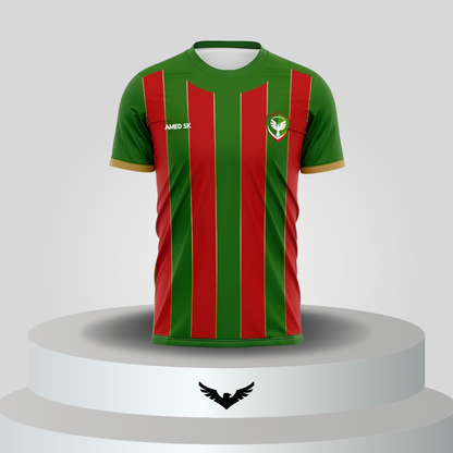 Maillot Amed Spor Vert 2026