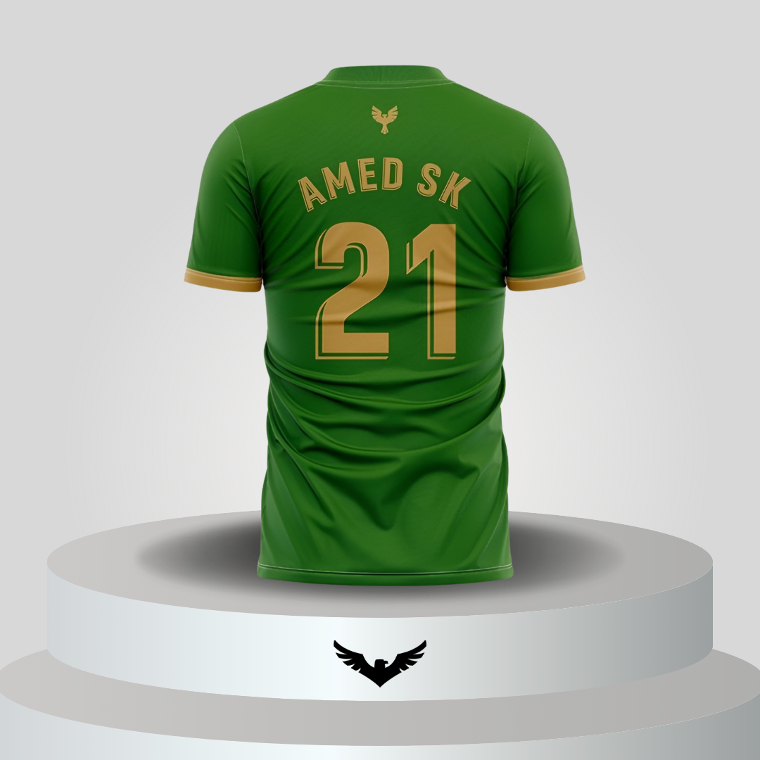 Maillot Amed Spor Vert 2026