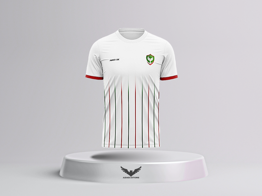 Maillot Amed Spor Blanc 24/25
