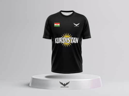 Maillot Kurdistan Noir