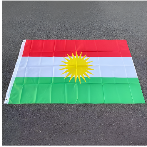 Drapeau Kurdistan 150x90
