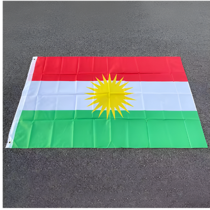 Drapeau Kurdistan 150x90