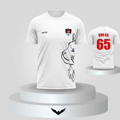 Maillot Van Spor Blanc