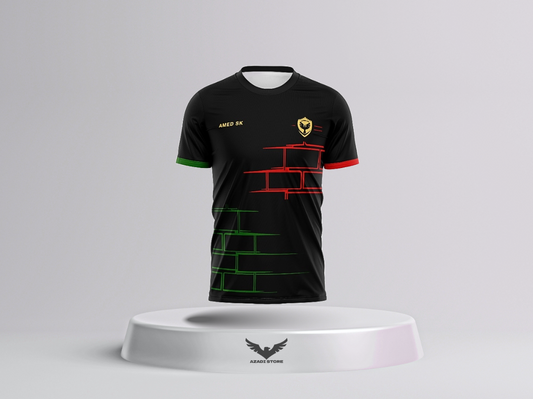 Maillot Amed Spor Noir 24/25