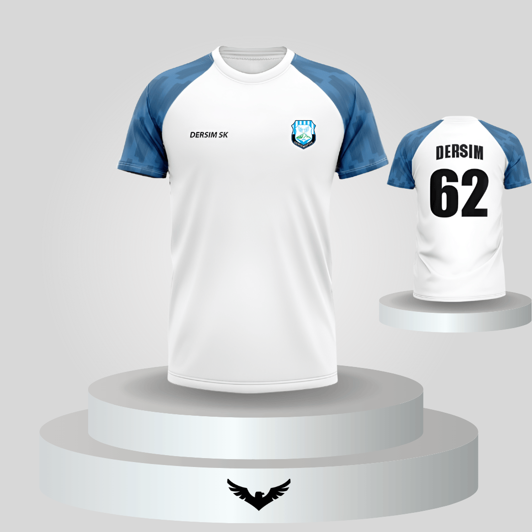 Maillot Dersim Spor Blanc