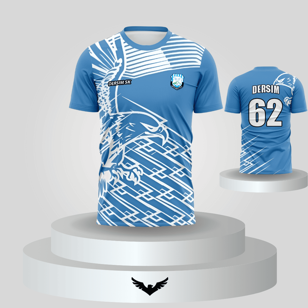 Maillot Dersim Spor Bleu
