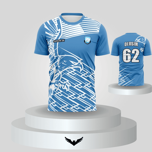 Maillot Dersim Spor Bleu