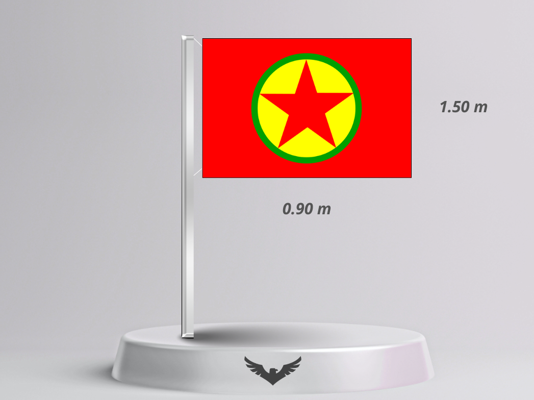 Drapeau PKK